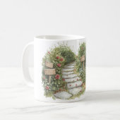 Rosen Blumensteinpfad Kaffeetasse (Vorderseite Links)