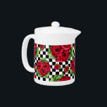 Rosen-Blumenstrauß-BlumenLiebe Rockabilly<br><div class="desc">Rosen-Blumenstrauß-BlumenLiebe Rockabilly und Checkered</div>