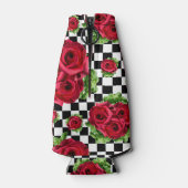Rosen-Blumenstrauß-BlumenLiebe Rockabilly Flaschenkühler (Rückseite)