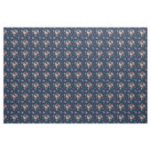 Rosen-Blumenstrauß-Blumenmuster Stoff (Yard (91,4 cm))