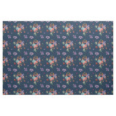 Rosen-Blumenstrauß-Blumenmuster Stoff (Fat Quarter (45,7 x 55,9 cm))