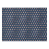 Rosen-Blumenstrauß-Blumenmuster Tischdecke (Vorderseite (Horizontal))