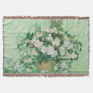 Rosen - Blumenstrauß Decke