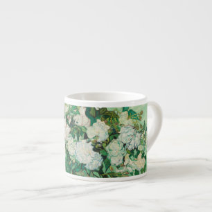 Rosen - Blumenstrauß Espressotasse