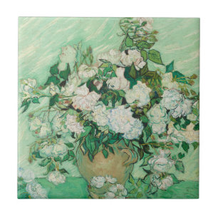 Rosen - Blumenstrauß Fliese