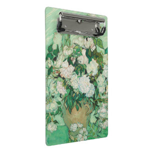 Rosen - Blumenstrauß Mini Klemmbrett