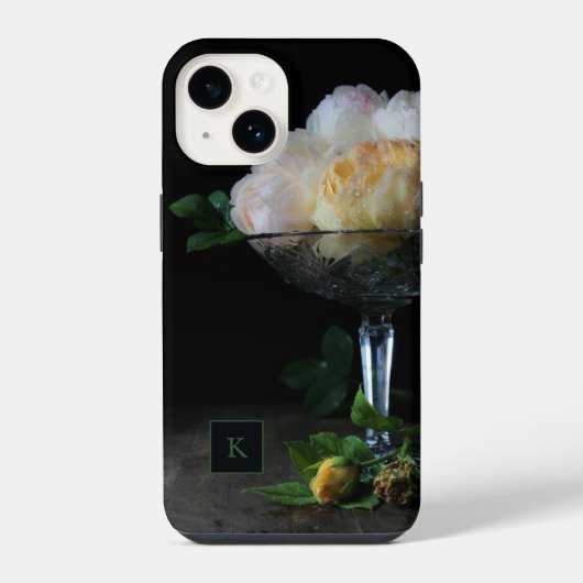 Rosen Botanisches Stillleben iPhone-Hülle iPhone Hülle (Rückseite)