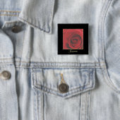 Rosen-Bräutigam-Button KRW elegantes Button (Beispiel)