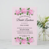 Rosen, Bridal Luncheon Briefpapier (Stehend Vorderseite)