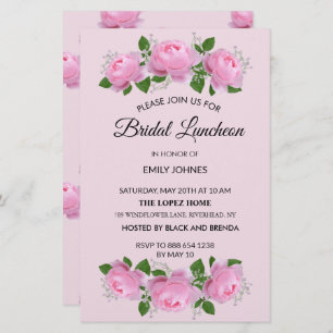 Rosen, Bridal Luncheon Briefpapier