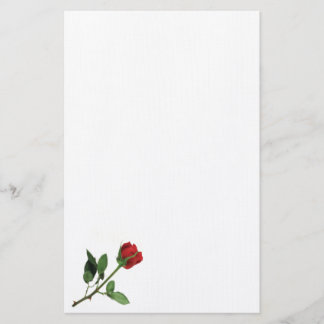 Rosen-Briefpapier Briefpapier