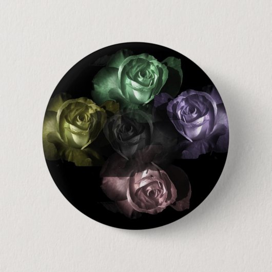 Rosen Button (Vorderseite)