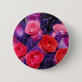 Rosen Button (Vorderseite)