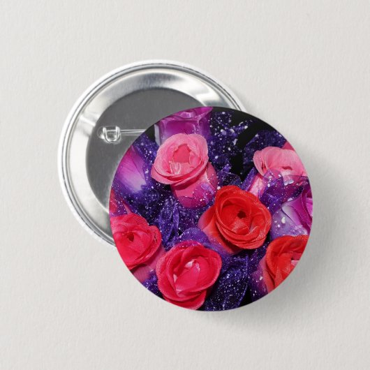 Rosen Button (Vorne & Hinten)