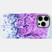 Rosen Case-Mate iPhone hülle (Rückseite (Horizontal))