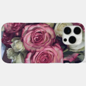 Rosen Case-Mate iPhone Hülle (Rückseite (Horizontal))