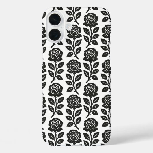 Rosen Case-Mate iPhone Hülle (Rückseite)