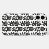Rosen Case-Mate iPhone Hülle (Rückseite (Horizontal))