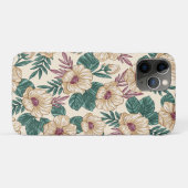 Rosen Case-Mate iPhone Hülle (Rückseite (Horizontal))