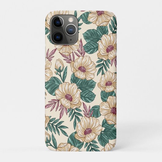 Rosen Case-Mate iPhone Hülle (Rückseite)