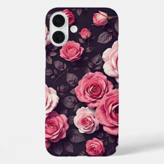 Rosen iPhone 16 Plus Hülle