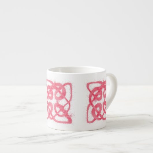 ROSEN CELTIC KNOT Espresso Cup Espressotasse (Vorderseite Rechts)