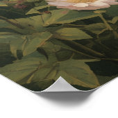 Rosen Cottage Garten Malerei Poster (Ecke)