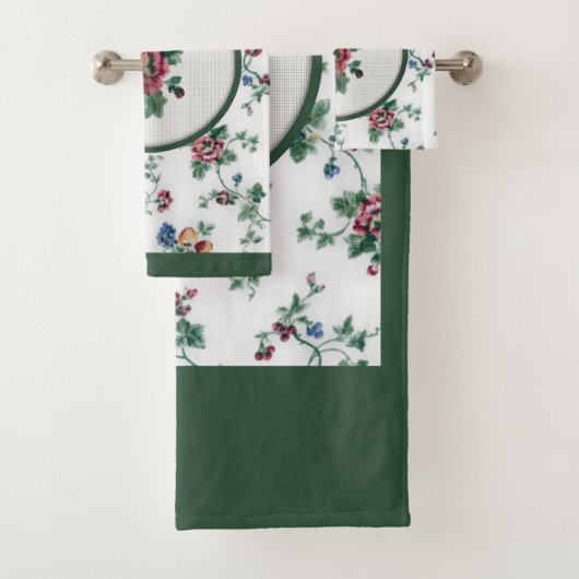 Rosen Cross Stitch Handtuch Set (Insitu)