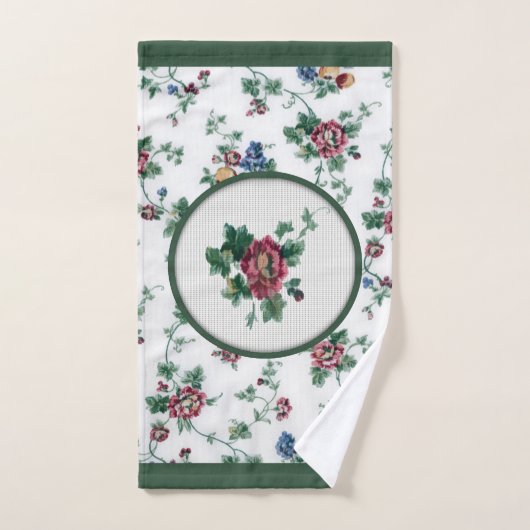 Rosen Cross Stitch Handtuch Set (Handtuch)