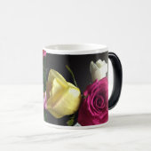 Rosen der Freundschafts-und Liebe-Tasse Verwandlungstasse (VorderseiteRechts)
