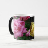 Rosen der Freundschafts-und Liebe-Tasse Verwandlungstasse (Vorderseite Links)