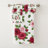 Rosen der Liebe Badhandtuch Set (Insitu)