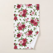 Rosen der Liebe Badhandtuch Set (Handtuch)