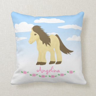 Rosen der Pony-n Pillow - Kissen