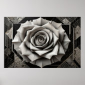 Rosen des gebrochenen Lichts Poster (Vorne)