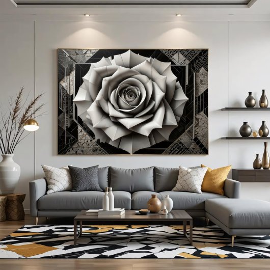 Rosen des gebrochenen Lichts Poster