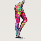 ROSEN-DESIGNER-LEGGINGS LEGGINGS (Rechts)