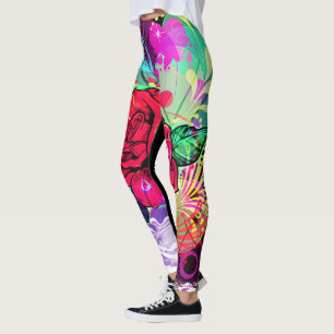 ROSEN-DESIGNER-LEGGINGS LEGGINGS