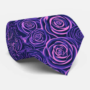 Rosen-Druck-Hochzeitsausstattung für den Bräutigam Krawatte