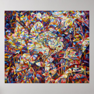 Rosen-Druck Poster