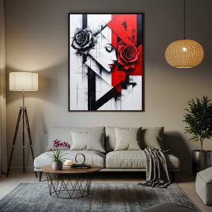 Rosen-Dualität Poster