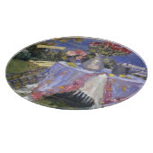 Rosen durch das Meer Schneidebrett (Ecke)