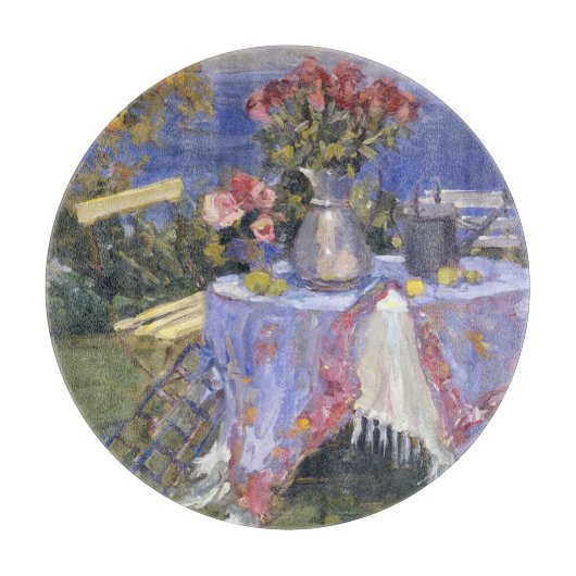 Rosen durch das Meer Schneidebrett (Vorderseite)