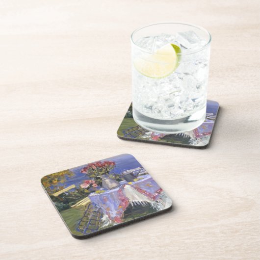 Rosen durch das Meer Untersetzer (Rechte Seite)