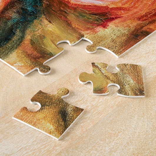 Rosen durch Pierre Auguste Renoir Puzzle (Seite)