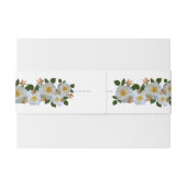 Rosen Einladungsbanderole (Rückseitenbeispiel)