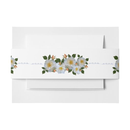 Rosen Einladungsbanderole (Vorderseite Beispiel)