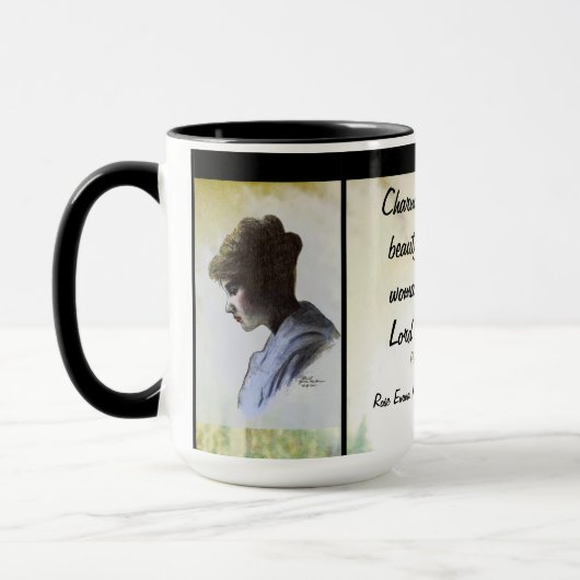 ROSEN-EMMA HODGES QUINN Scripture Tasse (Links)