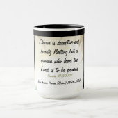 ROSEN-EMMA HODGES QUINN Scripture Tasse (Zentrum)