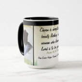 ROSEN-EMMA HODGES QUINN Scripture Tasse (Vorderseite Links)